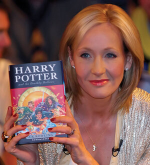Jk Rowling Before The Billions Broadsheetie 